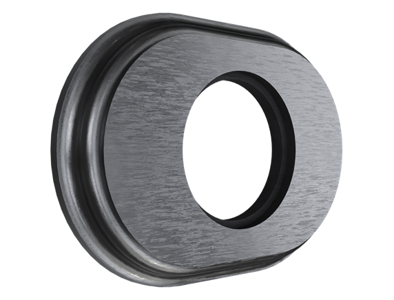 Ретро рамка Мезонин, серия Лахта, СенатЪ, дерево, овал, скрытый монтаж, венге