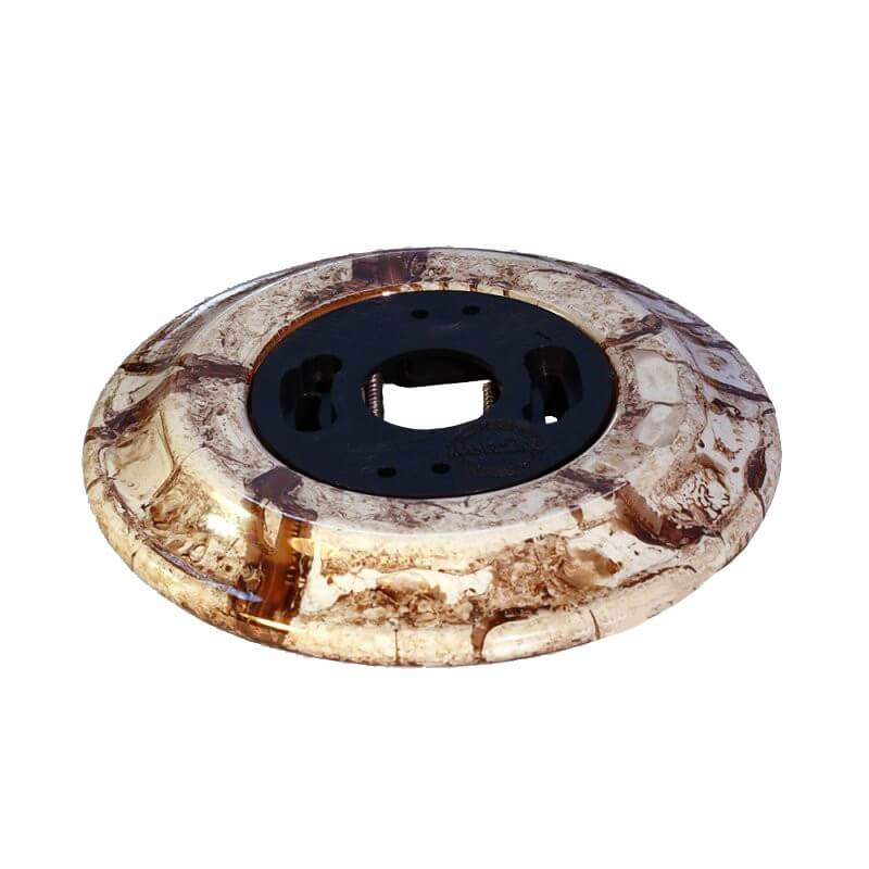 Ретро рамка Retrika, коллекция Colony, керамика, круглая, внутренний монтаж, мрамор