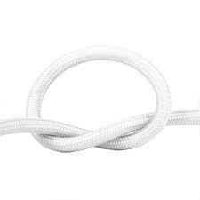 Качественная картинка Ретро провод декоративный круглый Interior wire белый