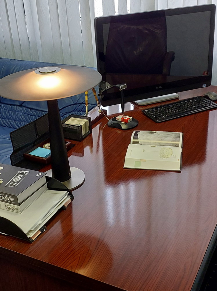 Качественная картинка Настольная лампа Lussole Prime LSP-4008