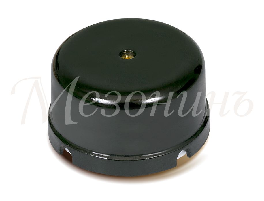 Коробка распределительная Мезонин, коллекция Новая Голландия, фарфор, черный