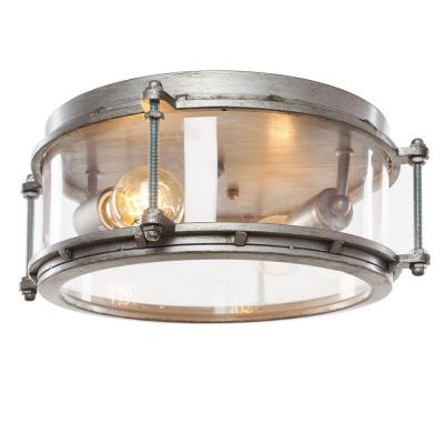 Koruzzo Потолочные светильники  2x40W Цоколь E27 D370 H140 Материал арматуры: Бетон, Материал плафон