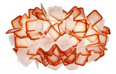 LOFT IT Потолочные светильники  2 лампы ESL или LED Цоколь E27 D 530 H 250 оранжевый пластик