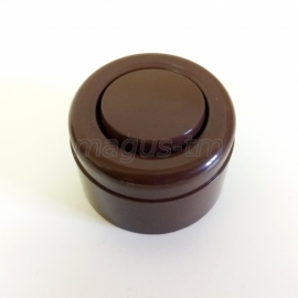 Ретро выключатель Interior Electric, пластик, коричневый Ретро выключатель Interior Electric, пластик, коричневый