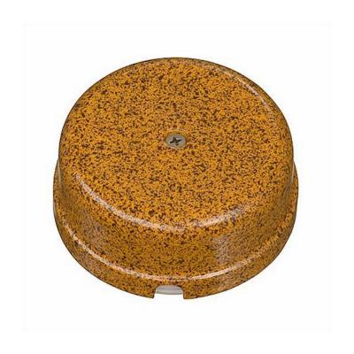 Коробка распределительная Мезонин, фарфор, коллекция Art-Décor, цвет Art-giallo