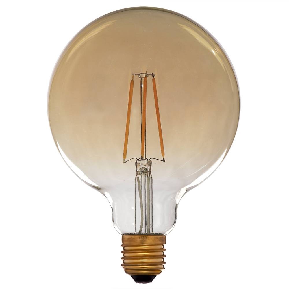 Качественная картинка Лампочка LED Sun Lumen, E27 (4W), золотая, арт. 057-165