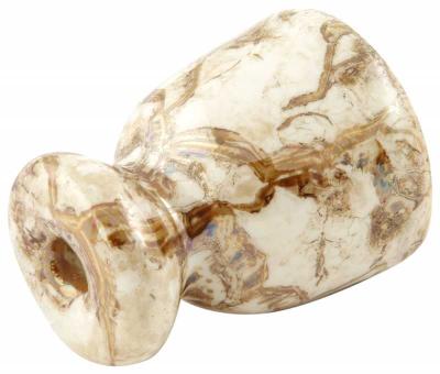 Изолятор Salvador, фарфор, мрамор с шурупом