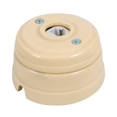 Ретро розетка компьютерная Мезонин, коллекция Новая Голландия, фарфор, с подъем. рамкой, слон. кость Ретро розетка компьютерная Мезонин, коллекция Новая Голландия, фарфор, с подъем. рамкой, слон. кость