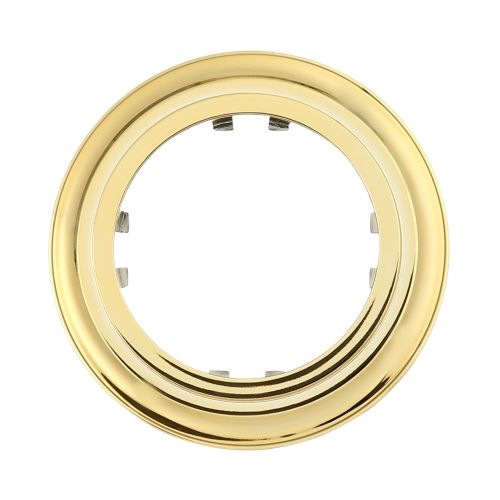 Рамка LKstudio, серия Vintage, круглая, золото