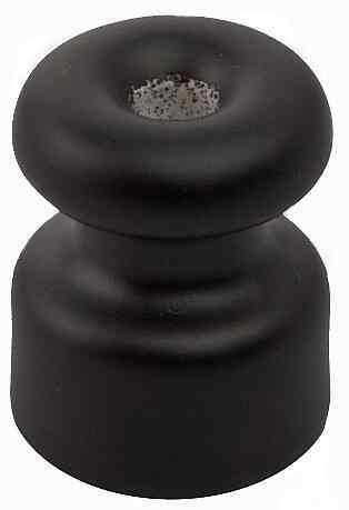 Качественная картинка Изолятор Retrika, керамика, черный матовый