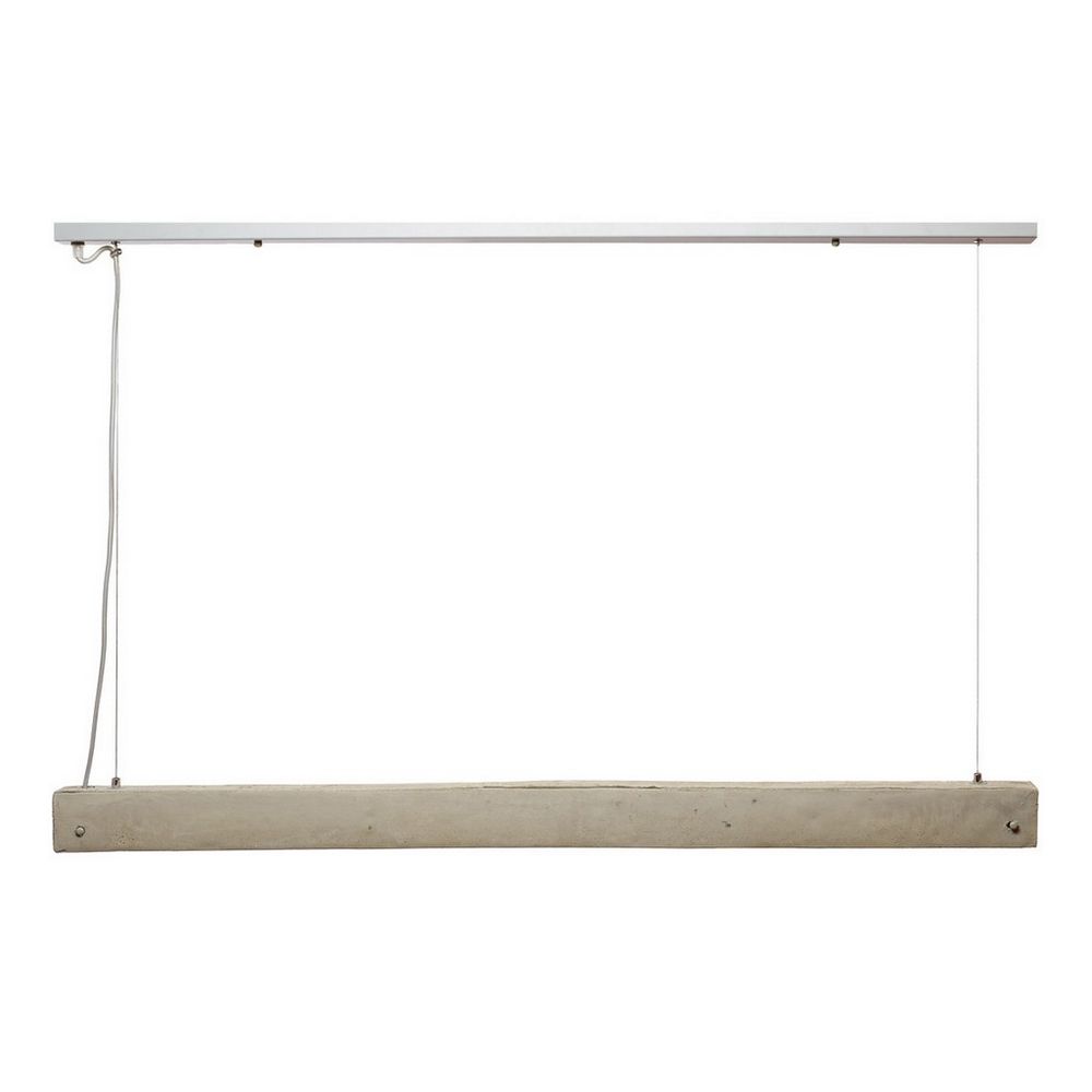 Качественная картинка Concrete Подвесные светильники  1x13,6W Цоколь T5 H160-900 L1300 W80 отступ:60 Материал арматуры: Ме