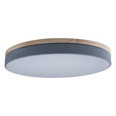 LOFT IT Потолочный светильники 36 Вт D500*70мм серый пластиковый (арт. 10001/36 Grey)
