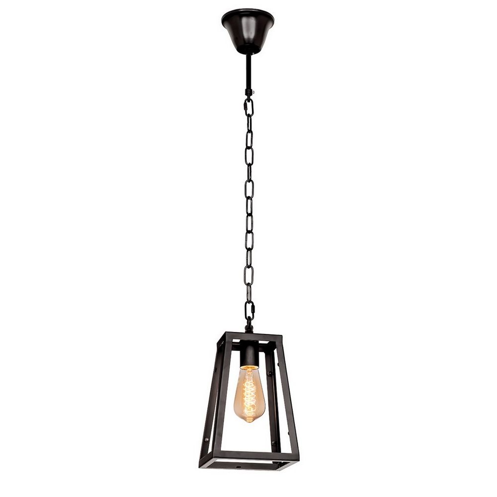 Качественная картинка LOFT IT Подвесные светильники  1x60W Цоколь E27 W 170x140 H 310-1000 Металлическая арматура, цвет - 