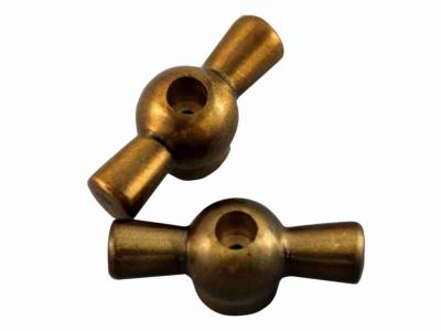 Ручка выключателя поворотного, бронза