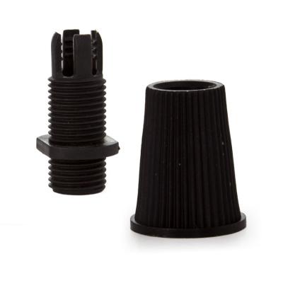 Пластиковый зажим Sun Lumen, черный