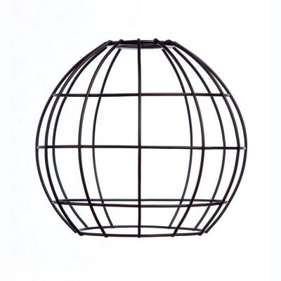 Плафон Лофт IT металл, черный, диаметр 180 (арт. LOFT1153/B)