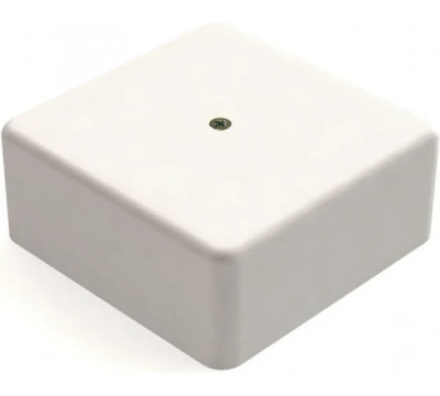 Коробка распределительная Greenel для наружного монтажа, IP40, 50х50х20мм, белый
