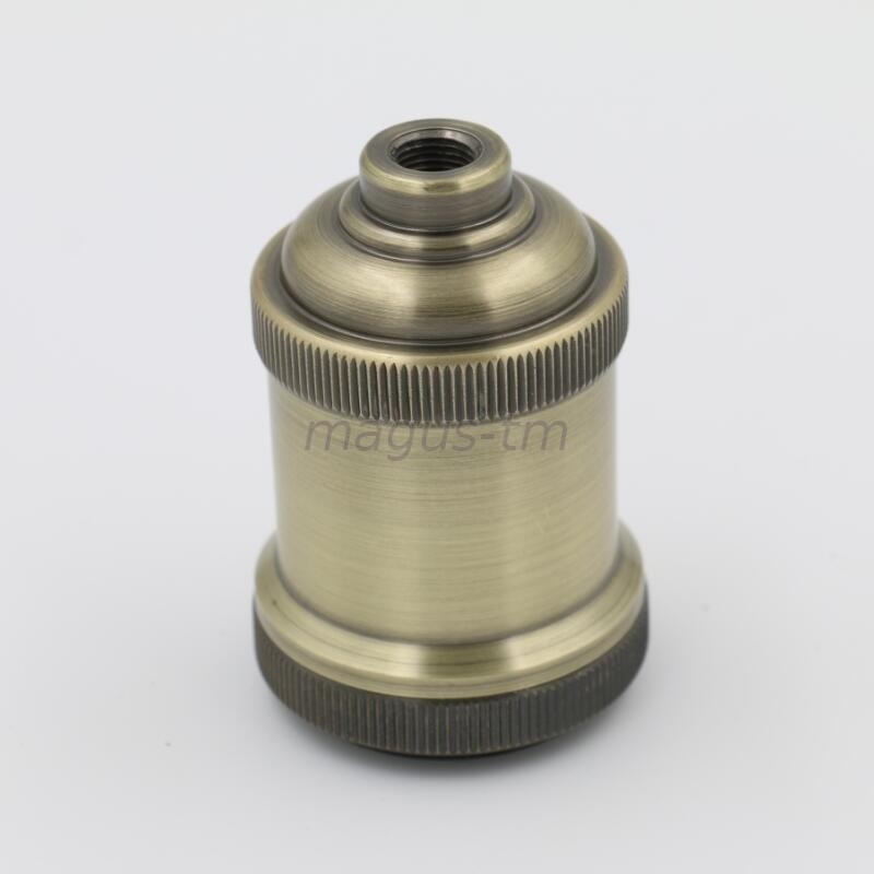 Качественная картинка Патрон E27 Interior Electric, латунь, бронза