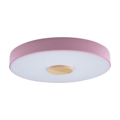 LOFT IT Потолочный светильники 24 Вт D400*50мм розовый пластиковый (арт. 10003/24 Pink)