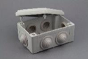 Коробка распределительная Teamprof 150х110х70мм IP55