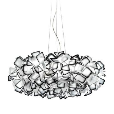 LOFT IT Подвесные светильники  2 лампы ESL или LED Цоколь E27 D 530 H 250-1400 черный пластик