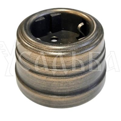 Ретро розетка электрическая Мезонин, коллекция Усадьба, пластик, бронза Ретро розетка электрическая Мезонин, коллекция Усадьба, пластик, бронза