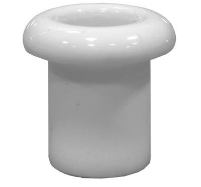 Втулка Interior Electric, D25х25, керамика, белый