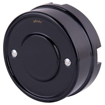 Ретро коробка распределительная Werkel, керамика, черный Ретро коробка распределительная Werkel, керамика, черный