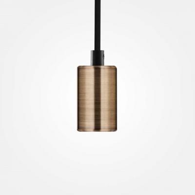 Патрон E27 Sun Lumen, металл, бронза (арт. 058-186) Патрон E27 Sun Lumen, металл, бронза (арт. 058-186)