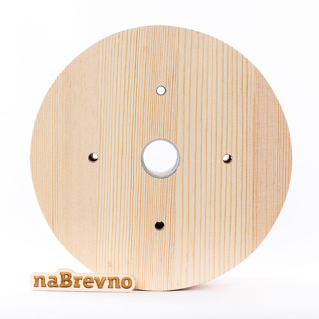 Ретро накладка на скошенный потолок, 25 градусов, сосна