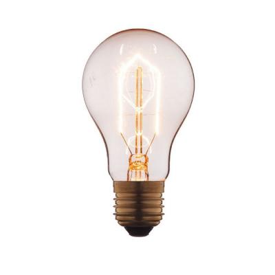 Лампочка Эдисона Лофт IT Груша, E27, 40W, прозрачная