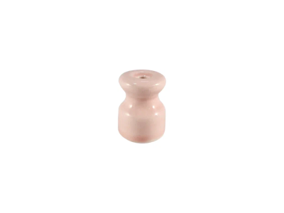 Изолятор Леанза, фарфор, rosa (розовый)