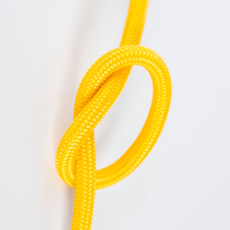 Качественная картинка Ретро провод декоративный круглый Villaris 2x0,75, лимонный