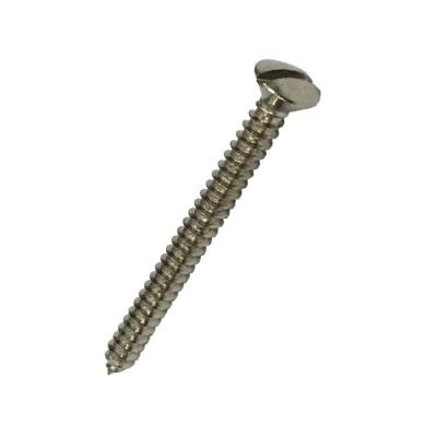 Изображение Саморез Lindas, никель (для изолятора, выключателя)