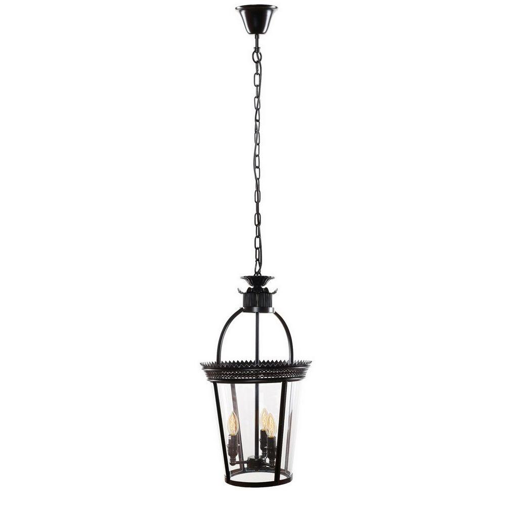 Качественная картинка Koruzzo Подвесные светильники  3x40W Цоколь E14 D350 H620 Материал арматуры: Металл, Материал плафон