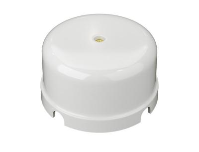 Ретро коробка распределительная Мезонин, коллекция Усадьба, D80, пластик, белый Ретро коробка распределительная Мезонин, коллекция Усадьба, D80, пластик, белый