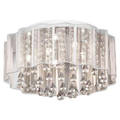 Потолочная люстра Lussole Lgo GRLSL-3307-06 Потолочная люстра Lussole Lgo GRLSL-3307-06