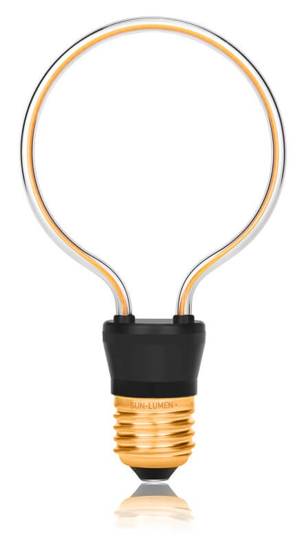 Качественная картинка Лампочка LED Sun Lumen, E27 (4W), арт. 057-257