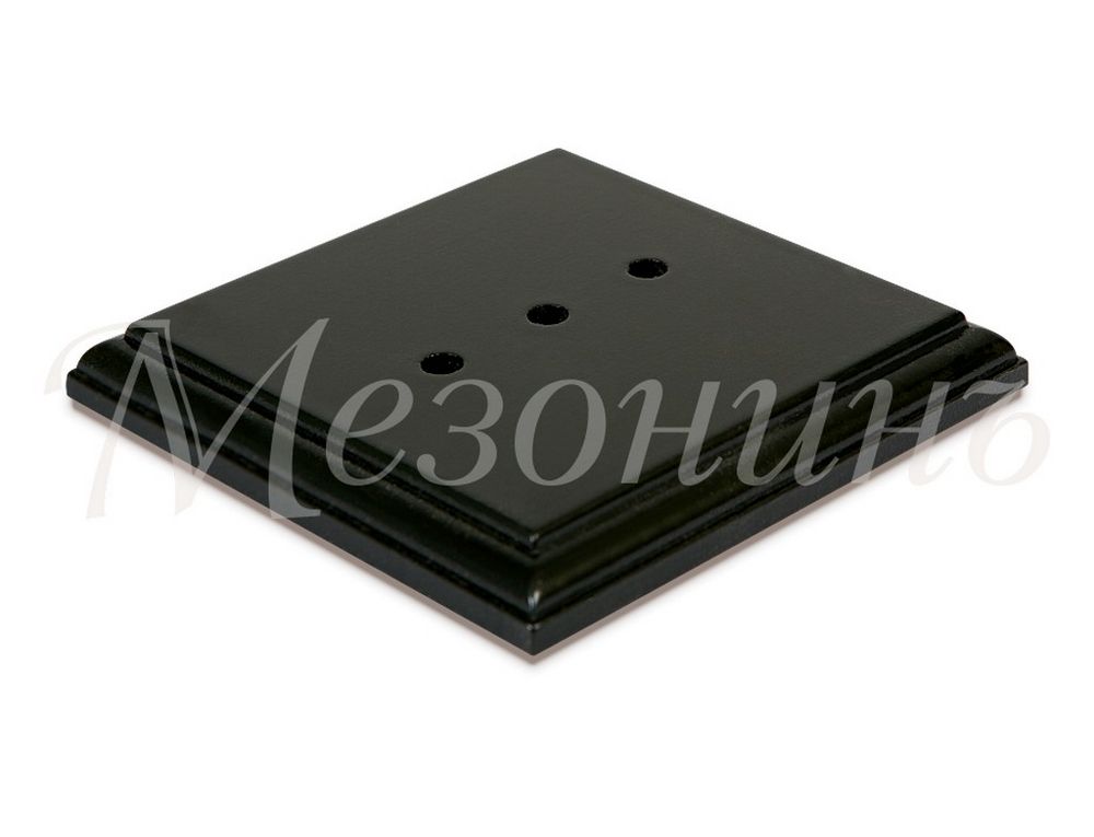 Ретро подложка Мезонин, коллекция Престиж, дерево, квадратная, венге