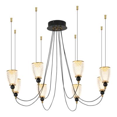 Люстра подвесная Lussole LGO LSP-4019