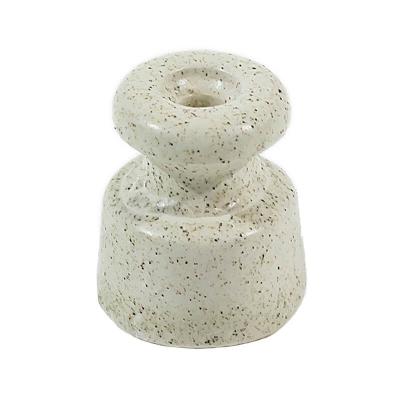 Изолятор Interior Electric, серия Арбат, размер D24 х H20 мм, керамика, песчаник