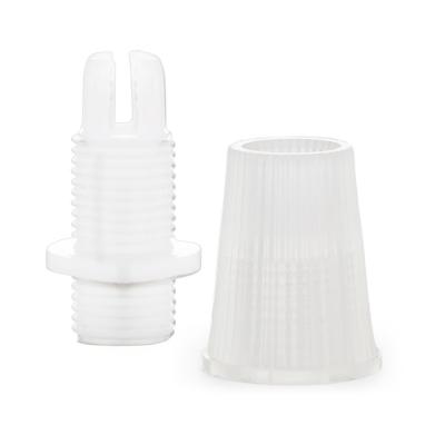 Пластиковый зажим Sun Lumen, прозрачный