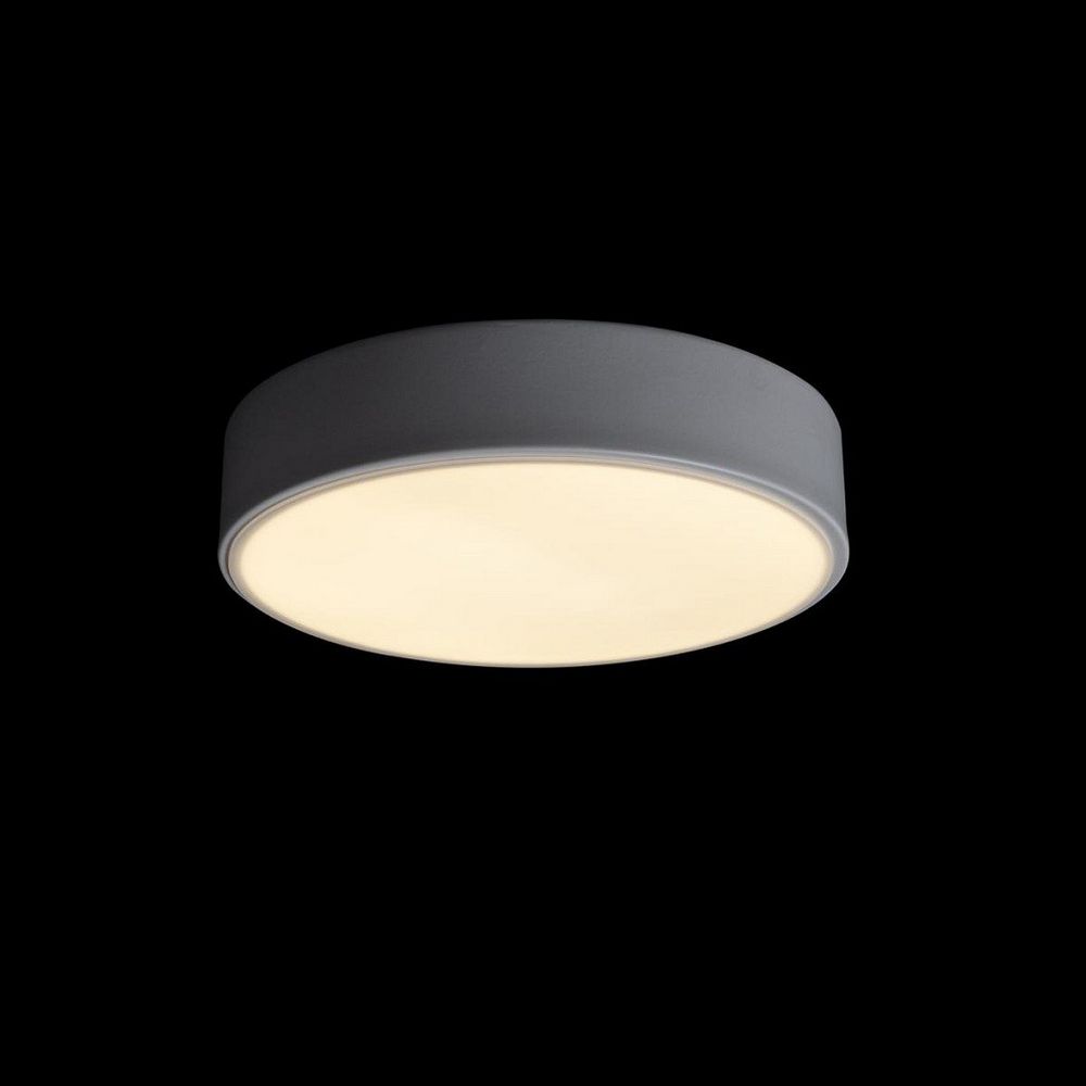 Качественная картинка LOFT IT Потолочный светильники 12 Вт D230*50мм белый пластиковый (арт. 10002/12 White)