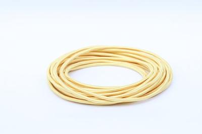 Ретро провод декоративный круглый Interior wire золотой шелк