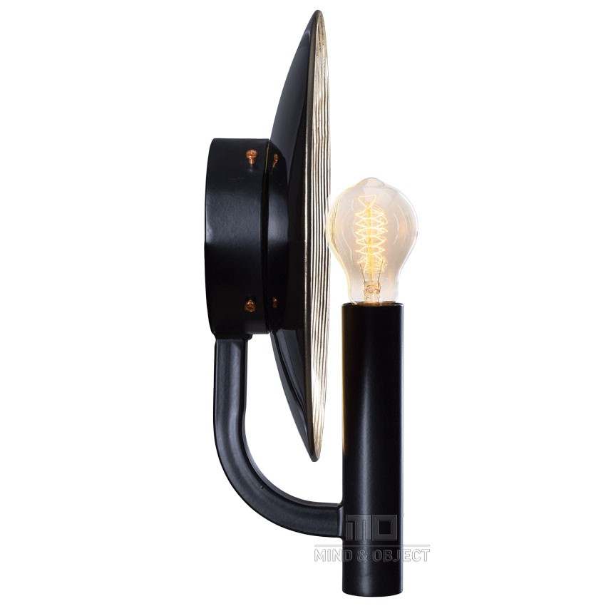 Качественная картинка Дизайнерский светильник Бра "Чаша" D 30 мм, Sun Lumen, серебристый, арт. 091-169