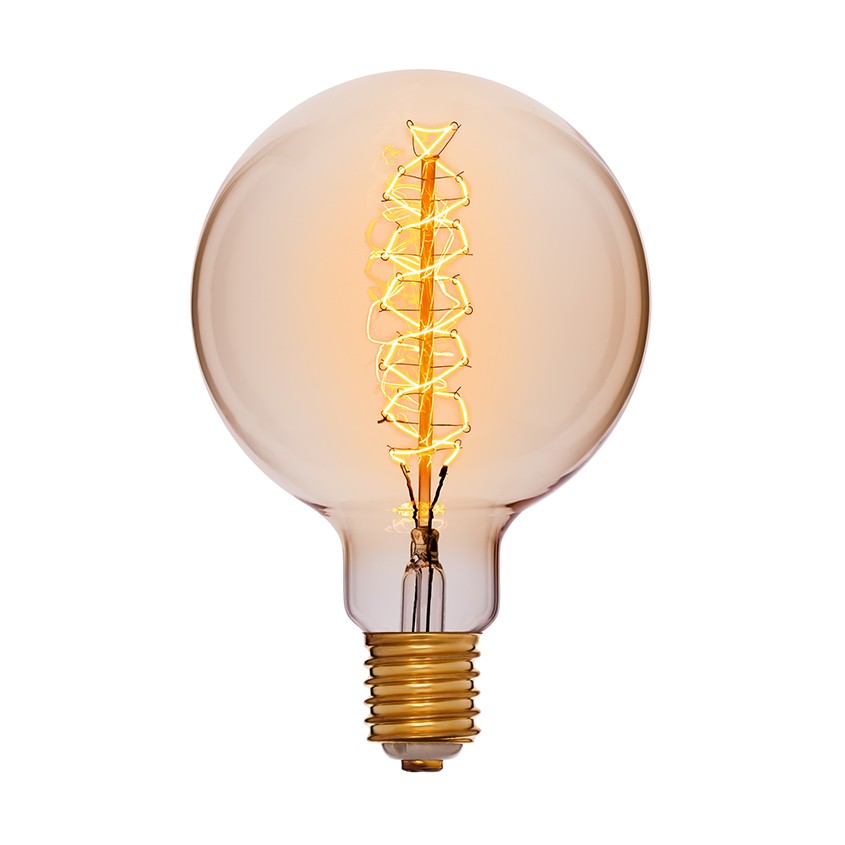 Качественная картинка Лампочка Sun Lumen G150, E40, 95W, золотая (арт. 052-160)