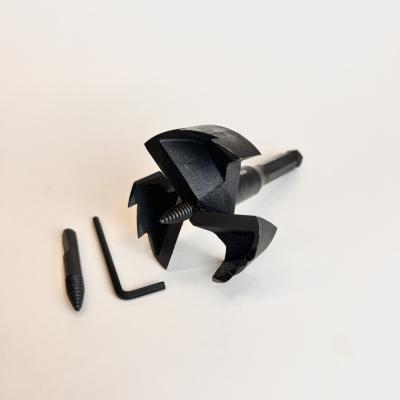 Самоподающее (винтовое) сверло Форстнера 68 мм по дереву, naBrevno, трехзаходное