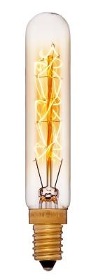 Лампочка Sun Lumen T20, E14, 40W, золотая (арт. 054-164) Лампочка Sun Lumen T20, E14, 40W, золотая (арт. 054-164)