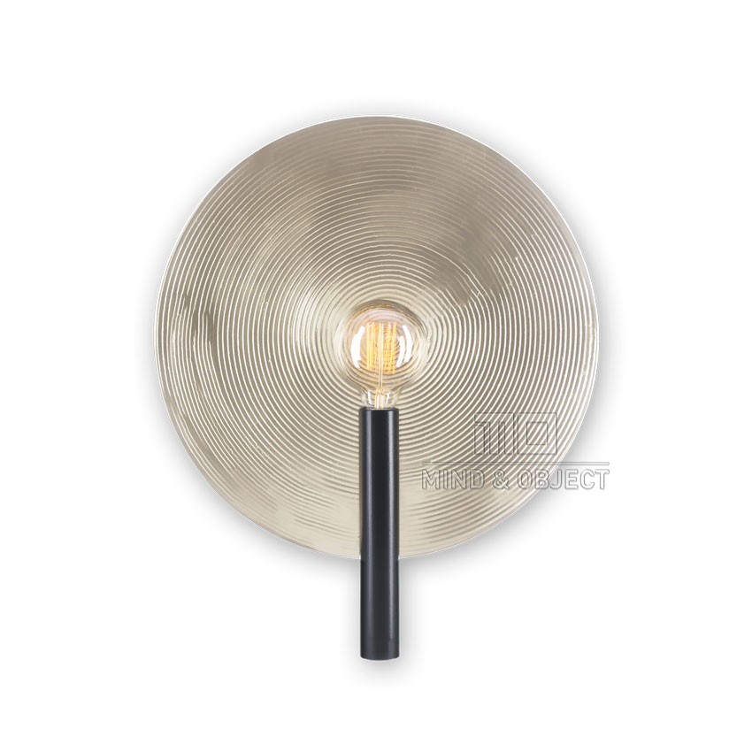 Качественная картинка Дизайнерский светильник Бра "Чаша" D 45 мм, Sun Lumen, серебристый, арт. 091-176