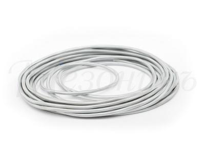 Ретро провод декоративный круглый Мезонин, 2х0,75, титан
